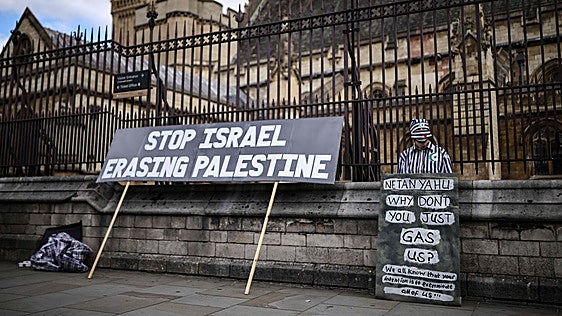 El Reino Unido e Israel se adentran en una crisis que pone a prueba décadas de alianza