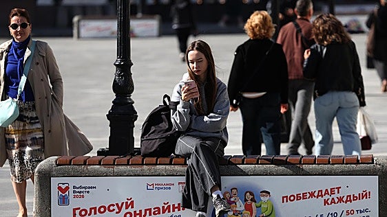 Mínimos brotes rebeldes en Rusia a un paso de las elecciones