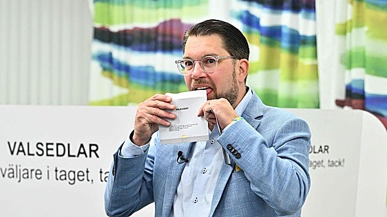 La extrema derecha sueca se agrieta por la pérdida de votos en las últimas elecciones