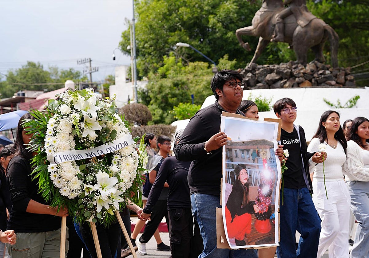 México asegura que «la muerte de Claudia no quedará impune»