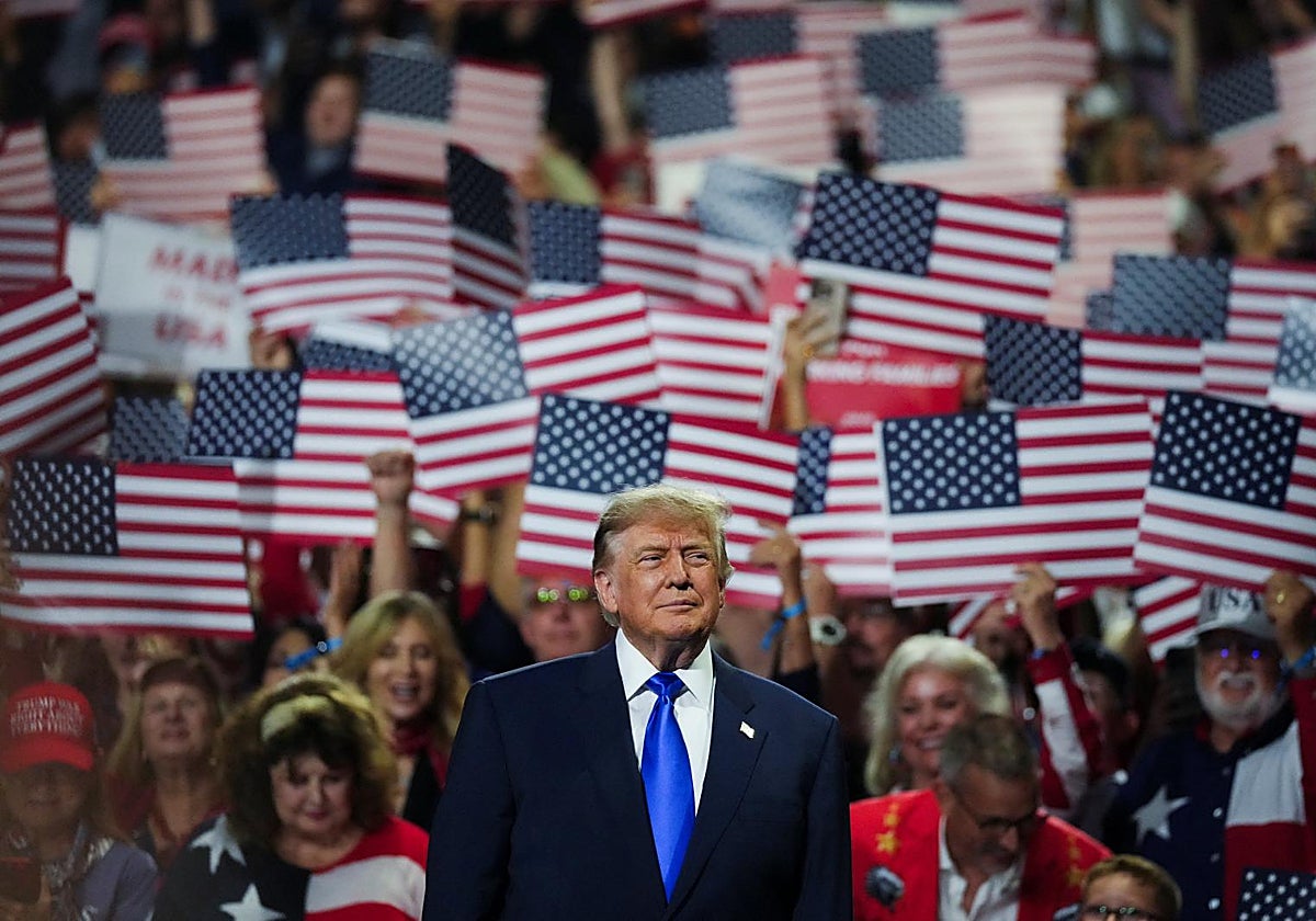 Trump, iracundo con los jueces del Supremo: «No son la gente que yo entrevisté»