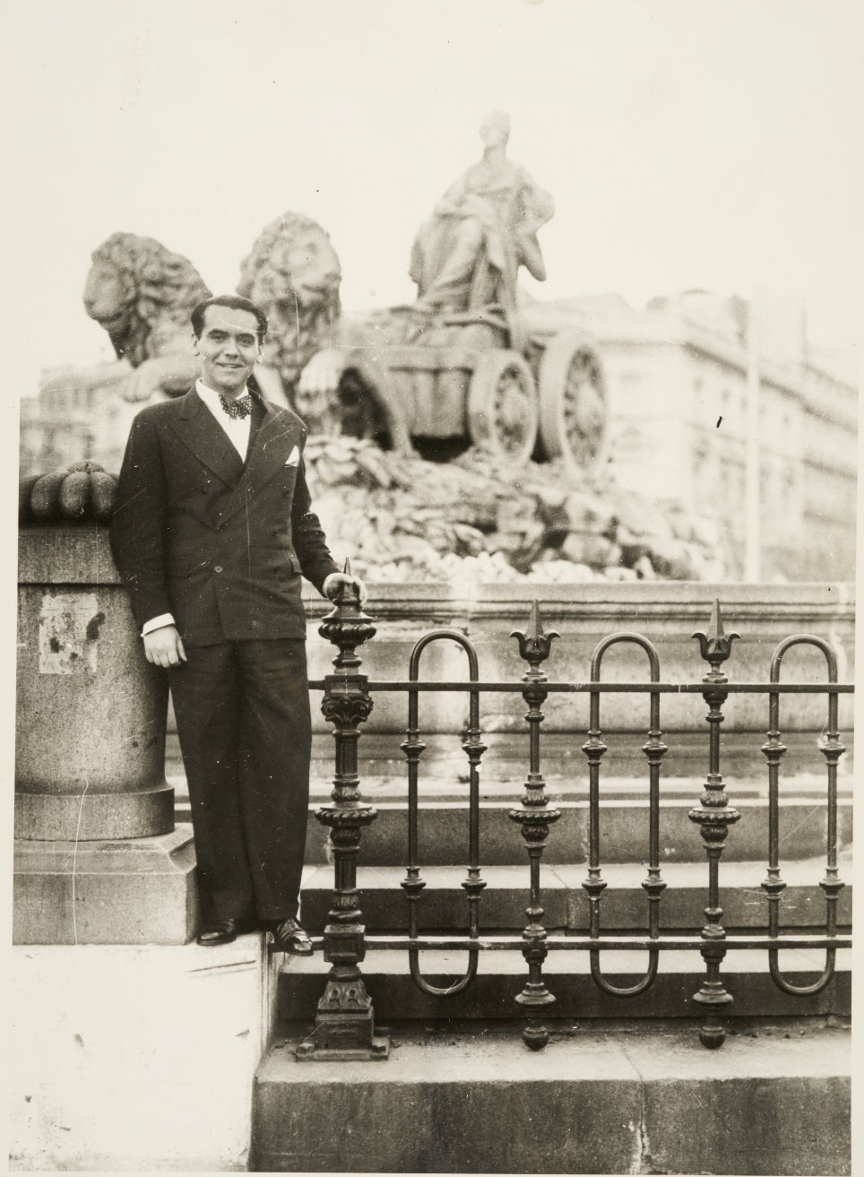 Lorca en Madrid.