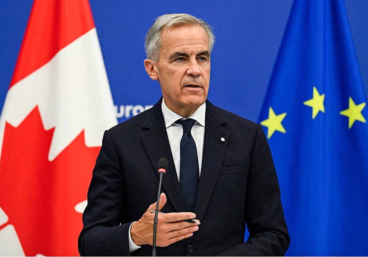 Mark Carney, primer ministro de Canadá.