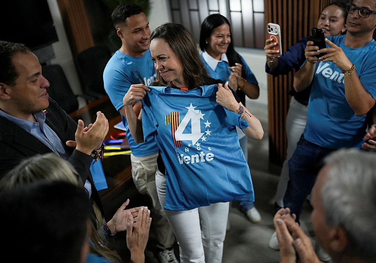 Machado prepara su vuelta a Venezuela para revitalizar el movimiento opositor | Canarias7