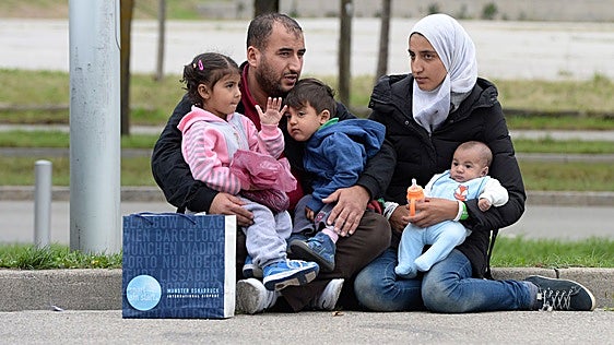 Alemania revocará por completo el estatus de protección de los refugiados sirios