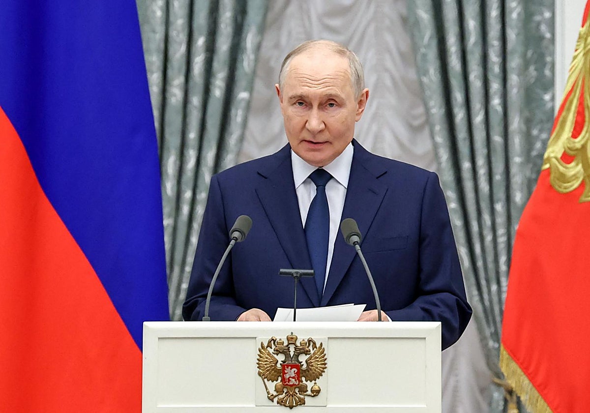 Putin ya es el gran líder, de nuevo