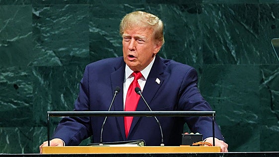 Trump defiende ante la ONU su intervención en Irán o Venezuela: «Mientras otros hablan, yo actúo»