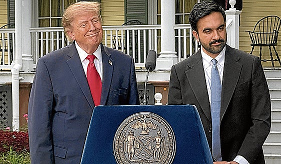 Trump se reúne con Mamdani: «Espero que sea un gran alcalde»