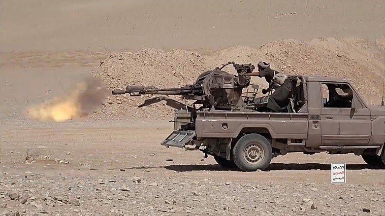 Yemen se baña en sangre: al menos 169 muertos en tres días de combates entre los hutíes y el ejército