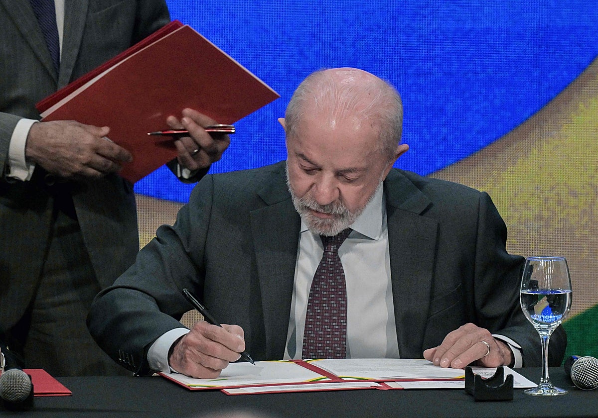 Lula prohíbe apuestas deportivas en línea en Brasil nueve días antes de las elecciones