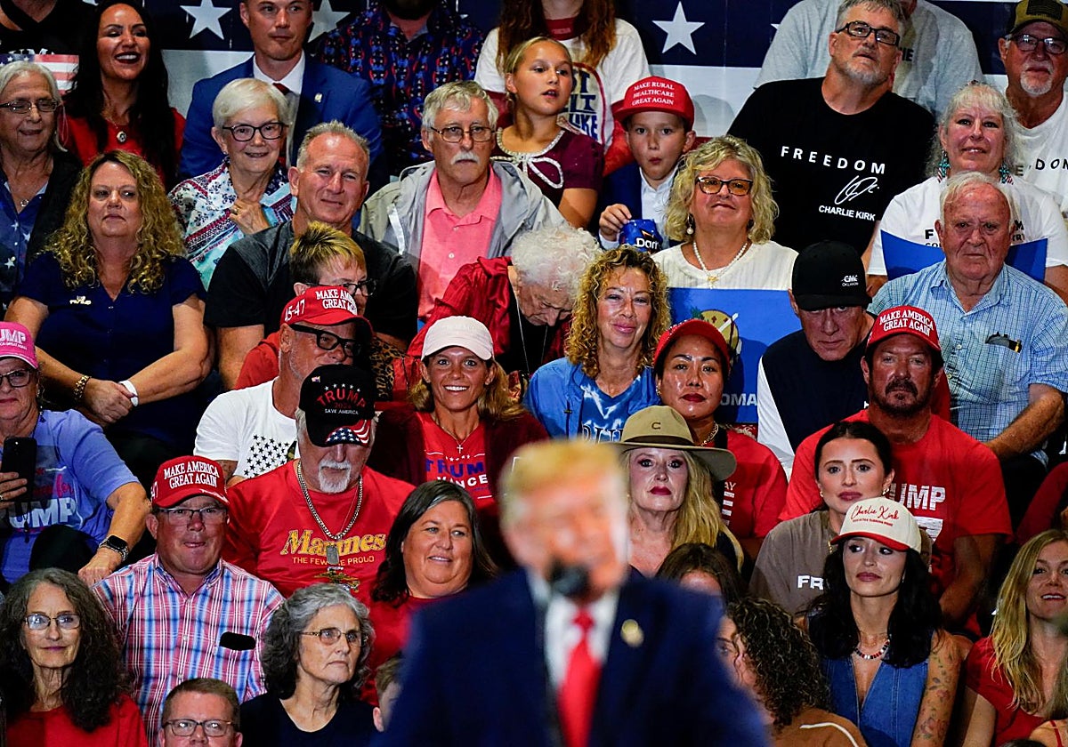 ¿Lastre o cartucho final? A Trump le queda un mes para la remontada en las elecciones de medio mandato
