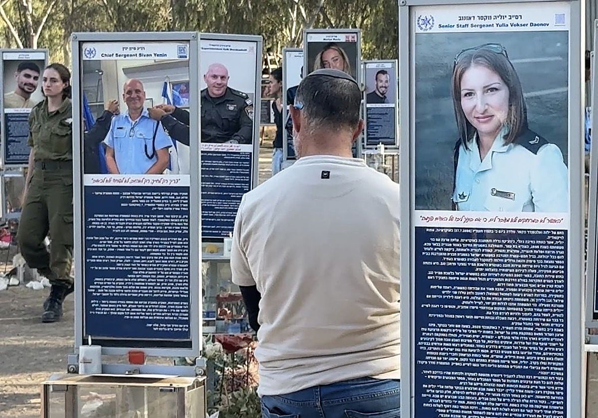 La carretera de la memoria del 7 de octubre