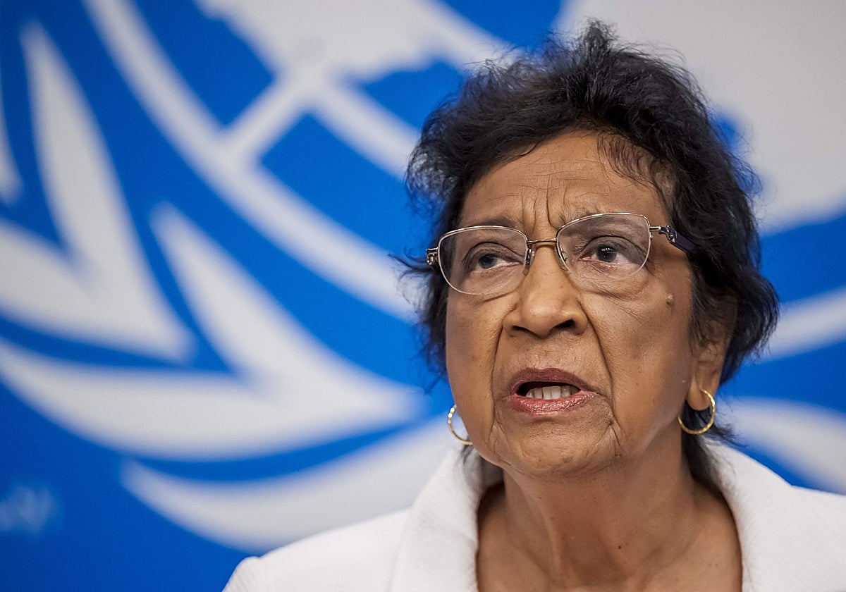 La jurista sudafricana Navi Pillay, Premio Nobel de la Paz 2026 | El Correo