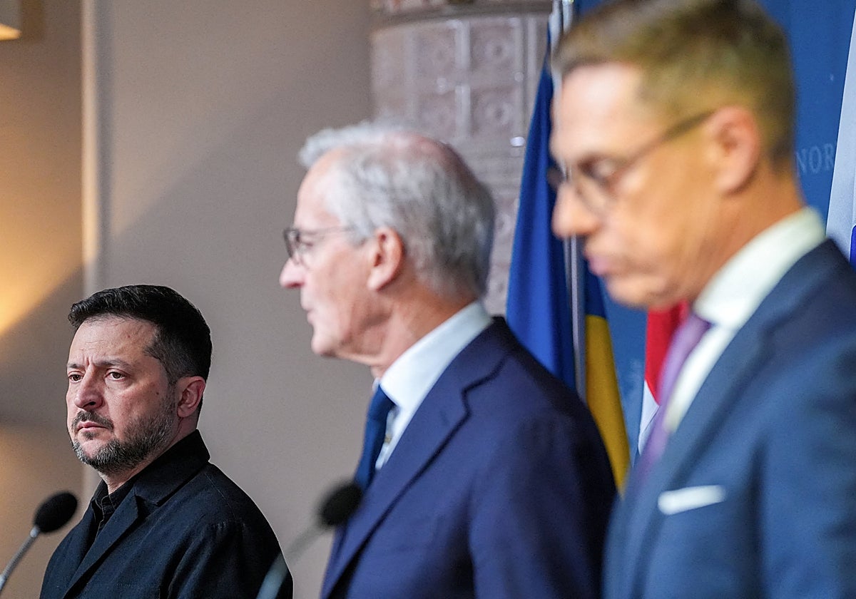 Finlandia y Noruega rompen el veto europeo y hablan por teléfono con Putin sobre Ucrania