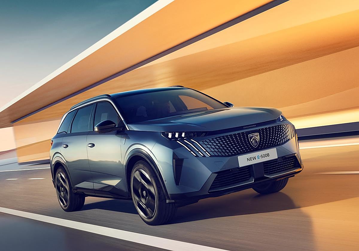 Peugeot 5008, un SUV con siete plazas preparado para todo