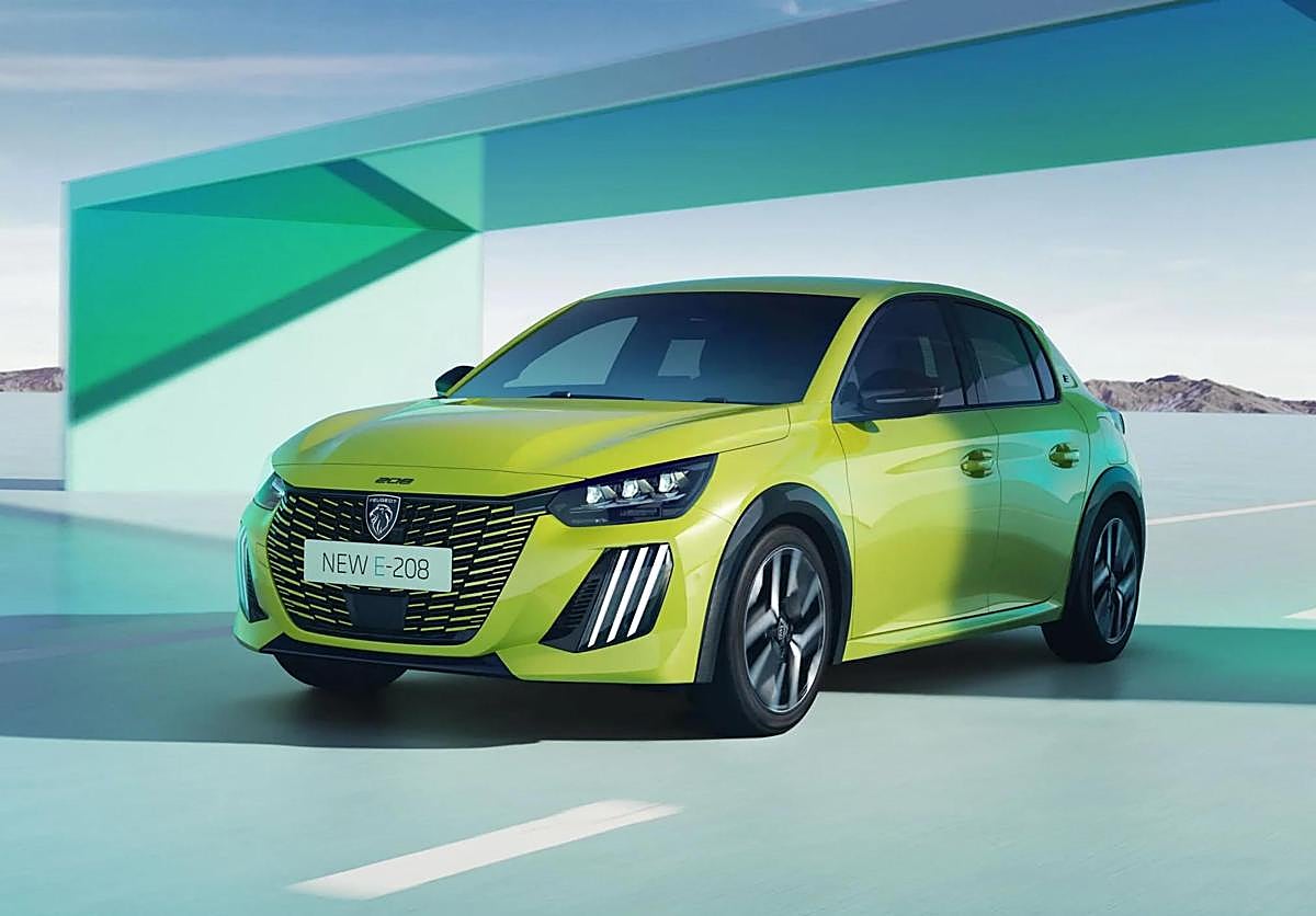 Peugeot 208, un utilitario que brilla por su diseño y dinamismo