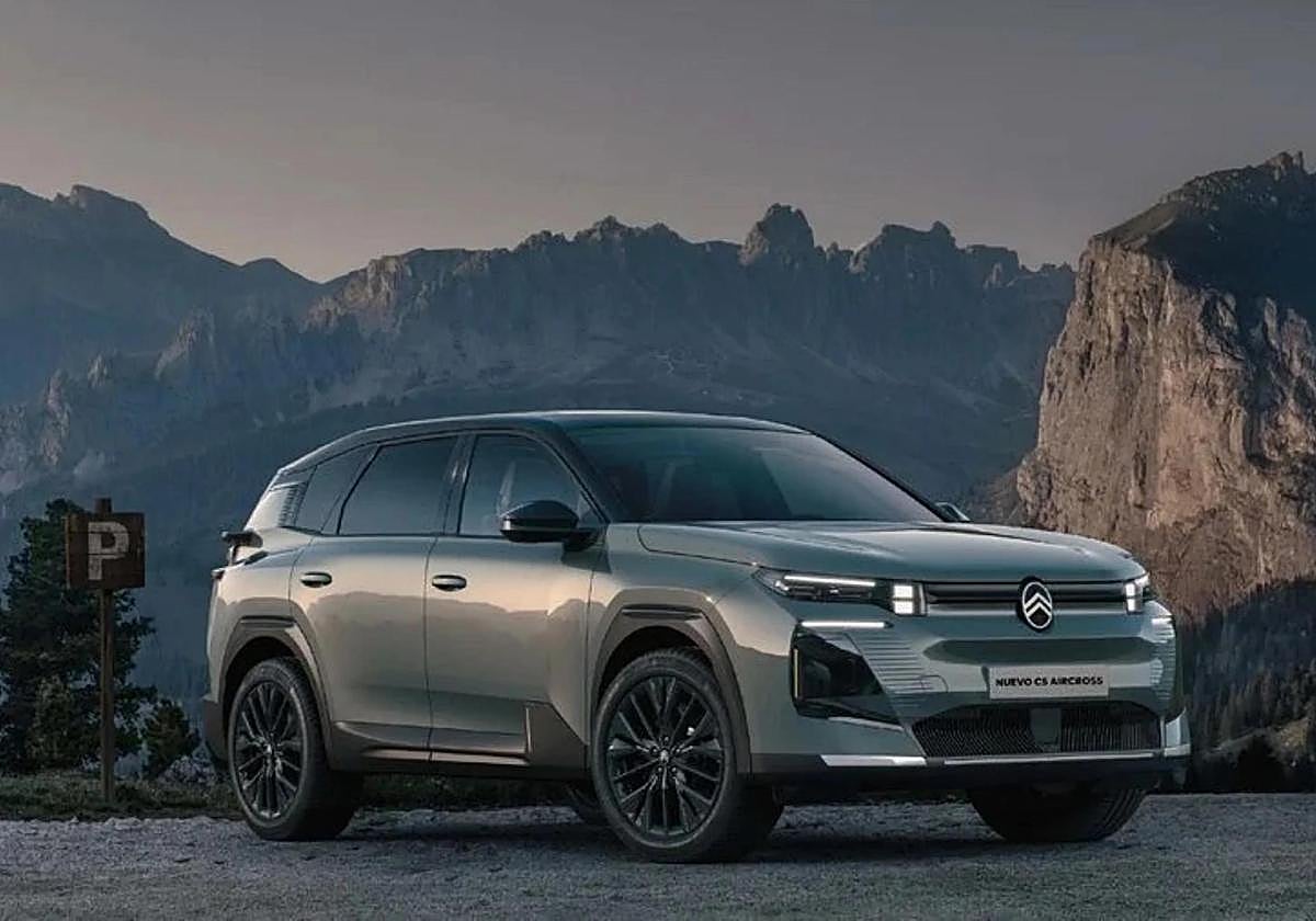 Citroën C5 Aircross, el SUV en el que se viaja como en ningún otro