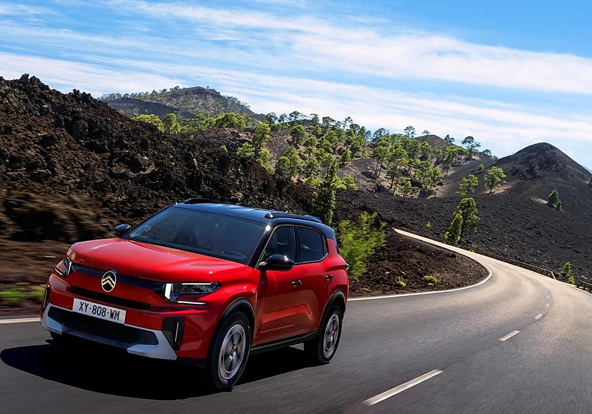 Citroën C3 Aircross: espacio XL en tamaño compacto