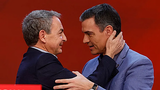 Zapatero mantuvo al menos diez reuniones con Sánchez mientras facturaba por sus gestiones internacionales