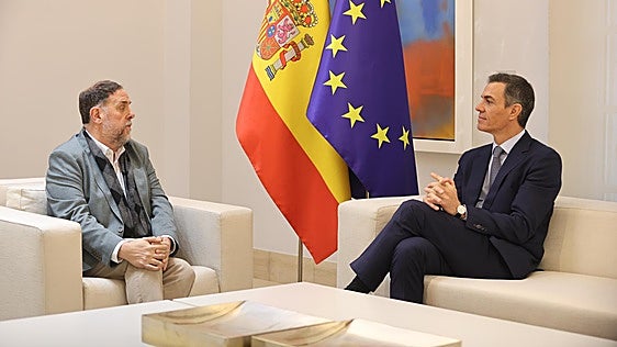 ERC presiona al Gobierno para aprobar ya la financiación autonómica