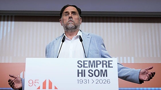 Junqueras exige al Gobierno que convoque el CPFF para aprobar la nueva financiación autonómica
