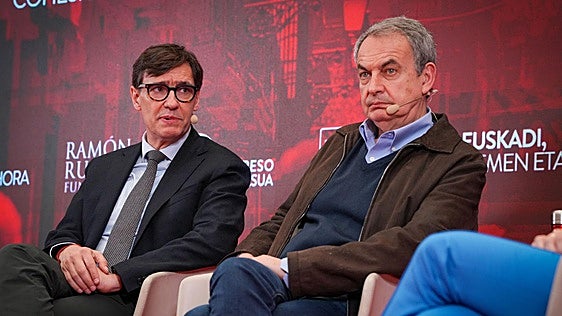 Illa defiende la «honorabilidad» de Zapatero, con el que ha hablado tras su imputación