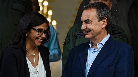La presidenta de Venezuela irrumpe en las causas de corrupción en España de la mano de Garzón