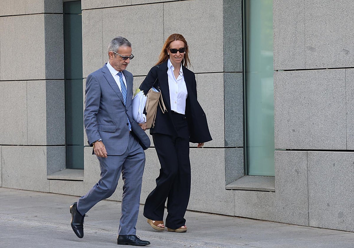 La abogada de Koldo niega «vinculaciones» al PSOE y dice que el soborno a Carmen Pano es «mentira» y fruto de una «venganza»