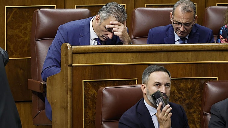Ortega Smith abandona el Grupo de Vox en el Congreso y pasa al Grupo Mixto: «Esta decisión la tomarán muchos otros»