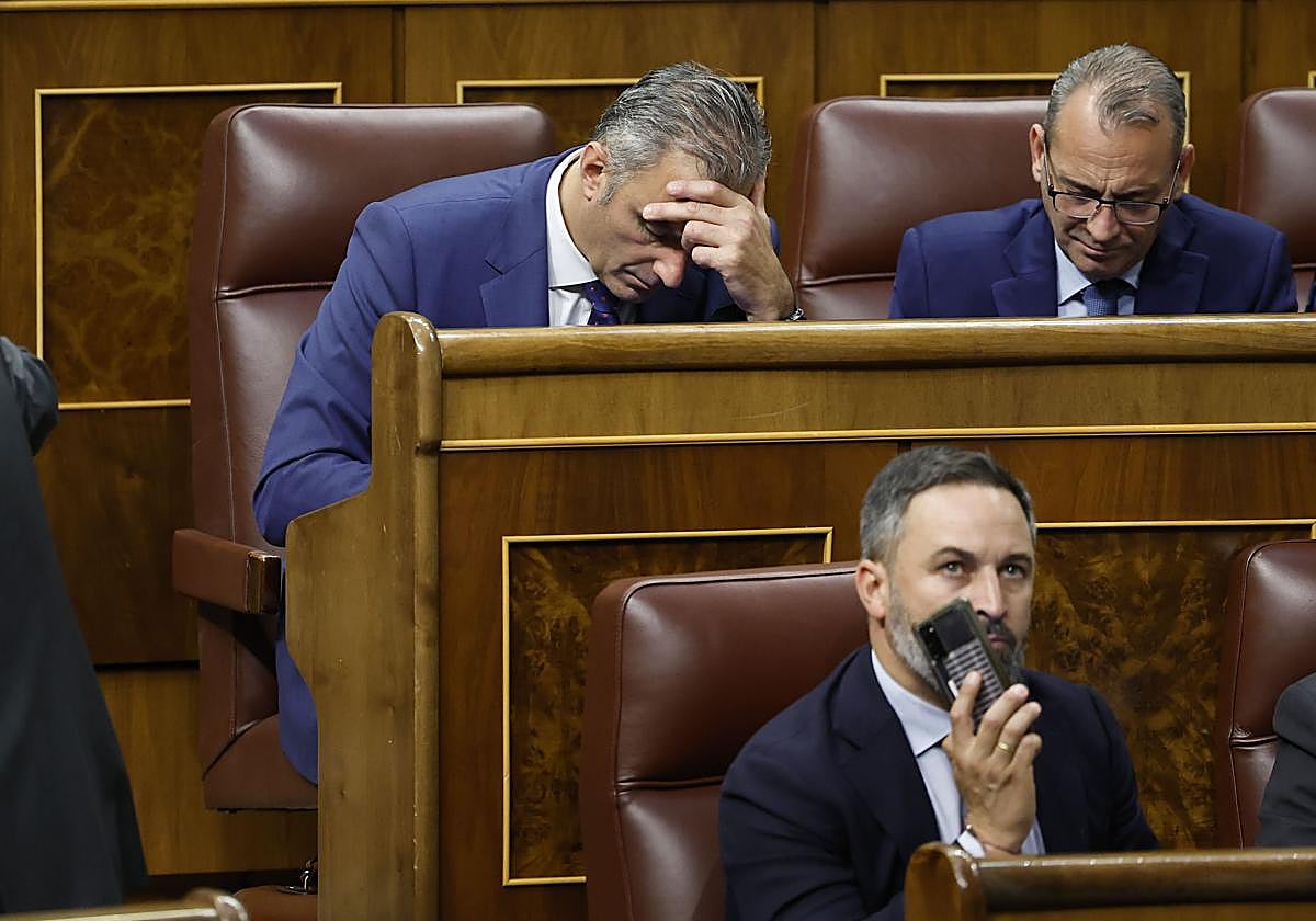 Ortega Smith abandona el Grupo de Vox en el Congreso y pasa al Grupo Mixto: «Esta decisión la tomarán muchos otros»