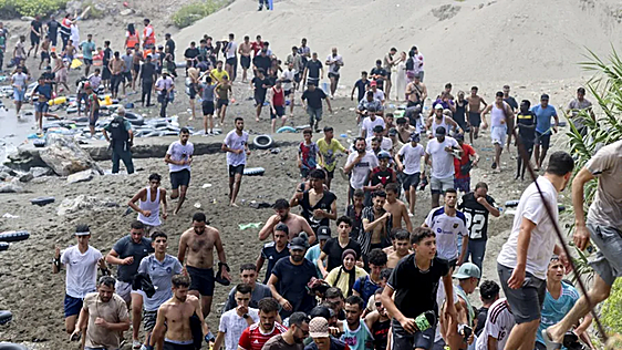 Justicia revela que solo dos de los 77 cuerpos recuperados tras la avalancha de Ceuta han podido ser identificados