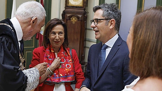 Moncloa no da por hecho que Robles vaya a ir al Senado como dice el PP
