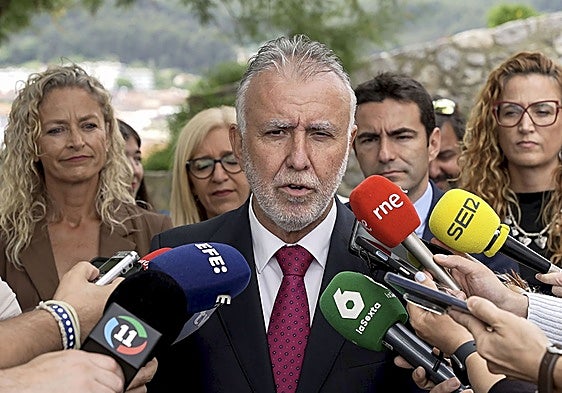El ministro de Política Territorial, Ángel Víctor Torres.