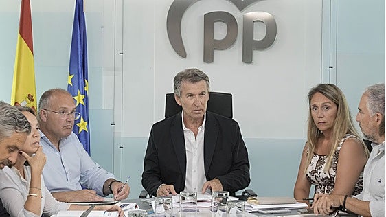 Feijóo exige convocar la Comisión de Secretos Oficiales ante el «desbarajuste de versiones» de Robles y Marlaska