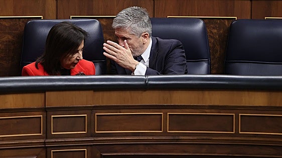 Robles vs. Marlaska, ocho años de fuego cruzado