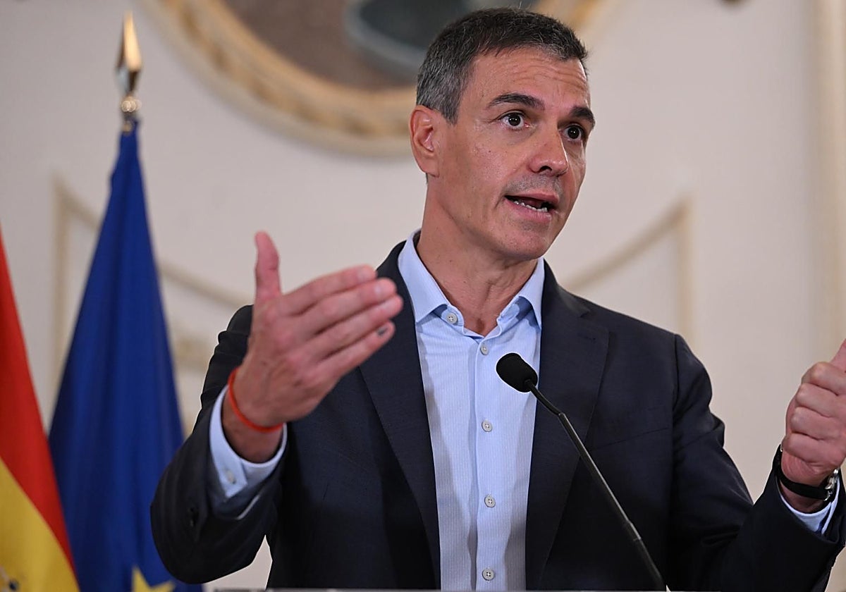 Sánchez pide comparecer el 9 de septiembre en el Congreso por la crisis migratoria de Ceuta