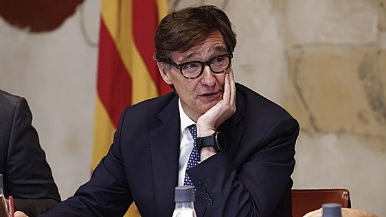 Illa promete la «solidaridad y responsabilidad» de Cataluña ante la crisis de Ceuta