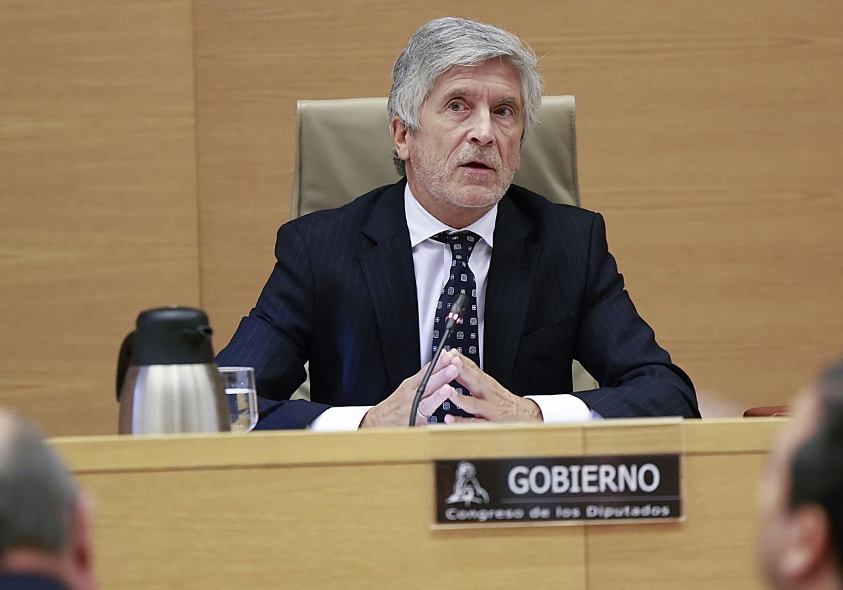 Marlaska defiende la gestión del Gobierno en Ceuta y llama a la calma tras los últimos altercados