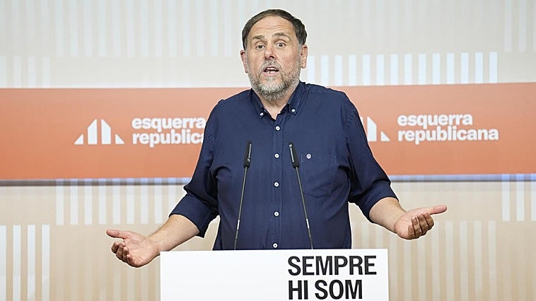 Junqueras ve «poco creíble» que Marruecos no estuviera tras el asalto de Ceuta como sostiene Sánchez