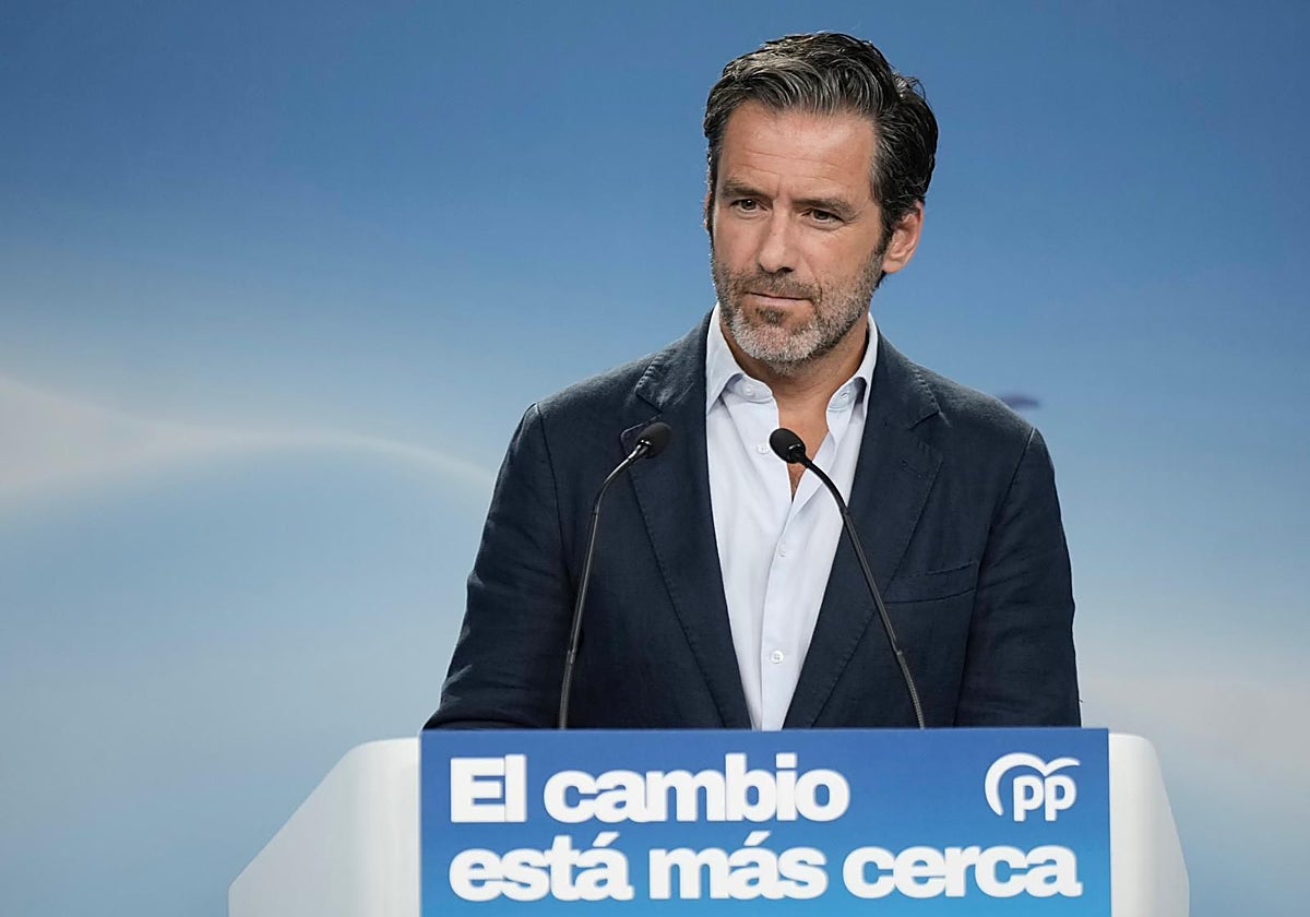 El PP pide a Sánchez que «respete» al Rey e insiste en el retorno de los inmigrantes que siguen en Ceuta