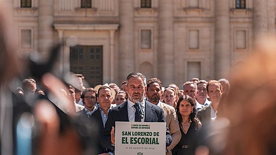 Abascal reclama la ruptura del Tratado de Amistad con Marruecos y acusa a Sánchez de «traición»