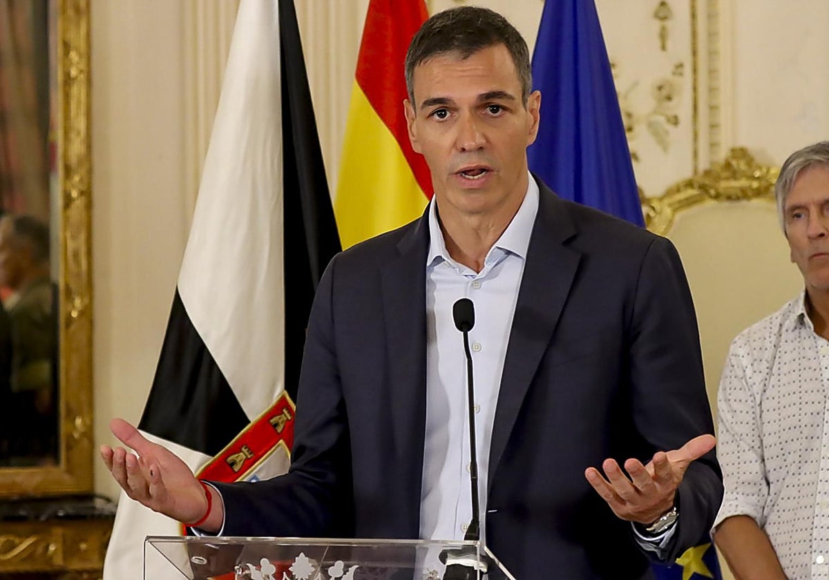 Sánchez descarta la implicación de Marruecos en el salto masivo del 30 de julio y admite que hubo «informes de situación» del CNI