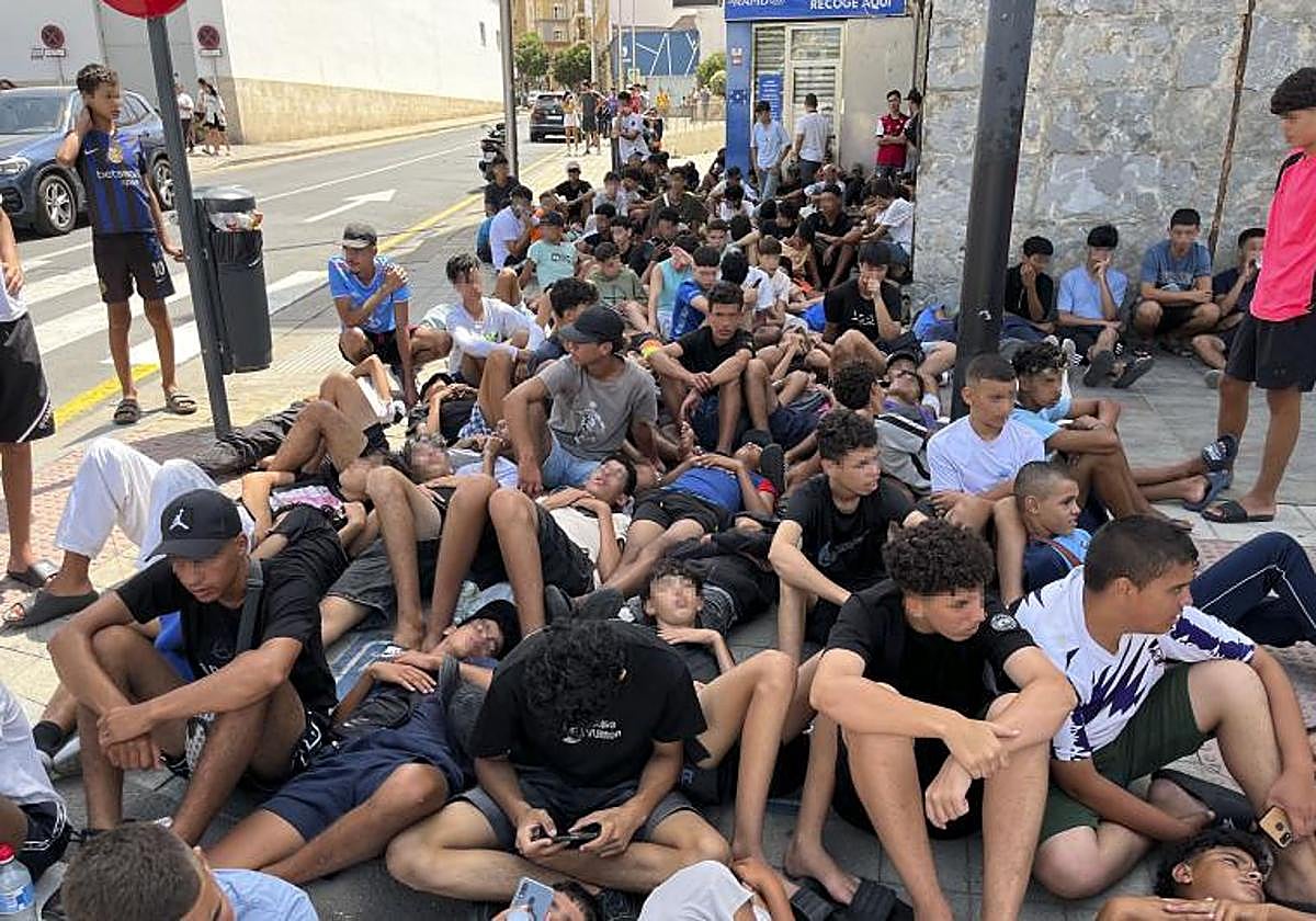 Muere un menor marroquí con diabetes severa en un centro de acogida de Ceuta