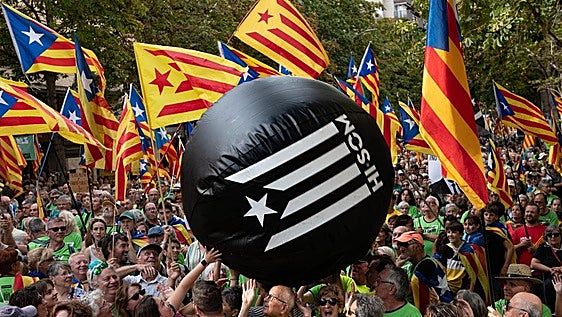 El independentismo afronta la Diada más tensa divido por el auge de Aliança