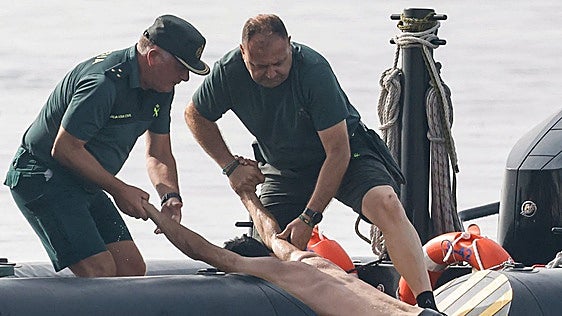 La Guardia Civil entrega su informe a la juez de la Audiencia Nacional que preguntó por información previa a la entrada en Ceuta