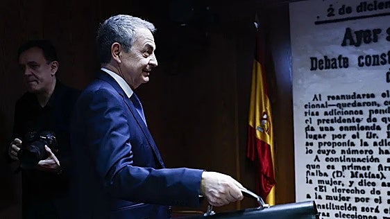 Anticorrupción acusa a Zapatero de «tergiversar datos» en su ofensiva para tratar de anular la causa