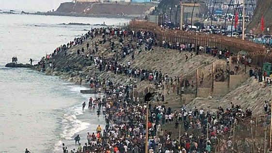 La Fiscalía General avisa del riesgo de la «guerra híbrida» contra España en plena crisis de Ceuta