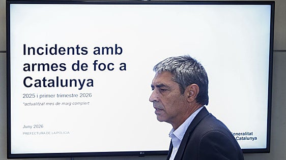 Trapero dimite como director general de la policía catalana cuestionado por los socios de Illa