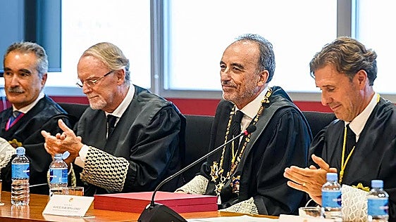 Marchena: «No se puede aceptar la estigmatización de un juez»