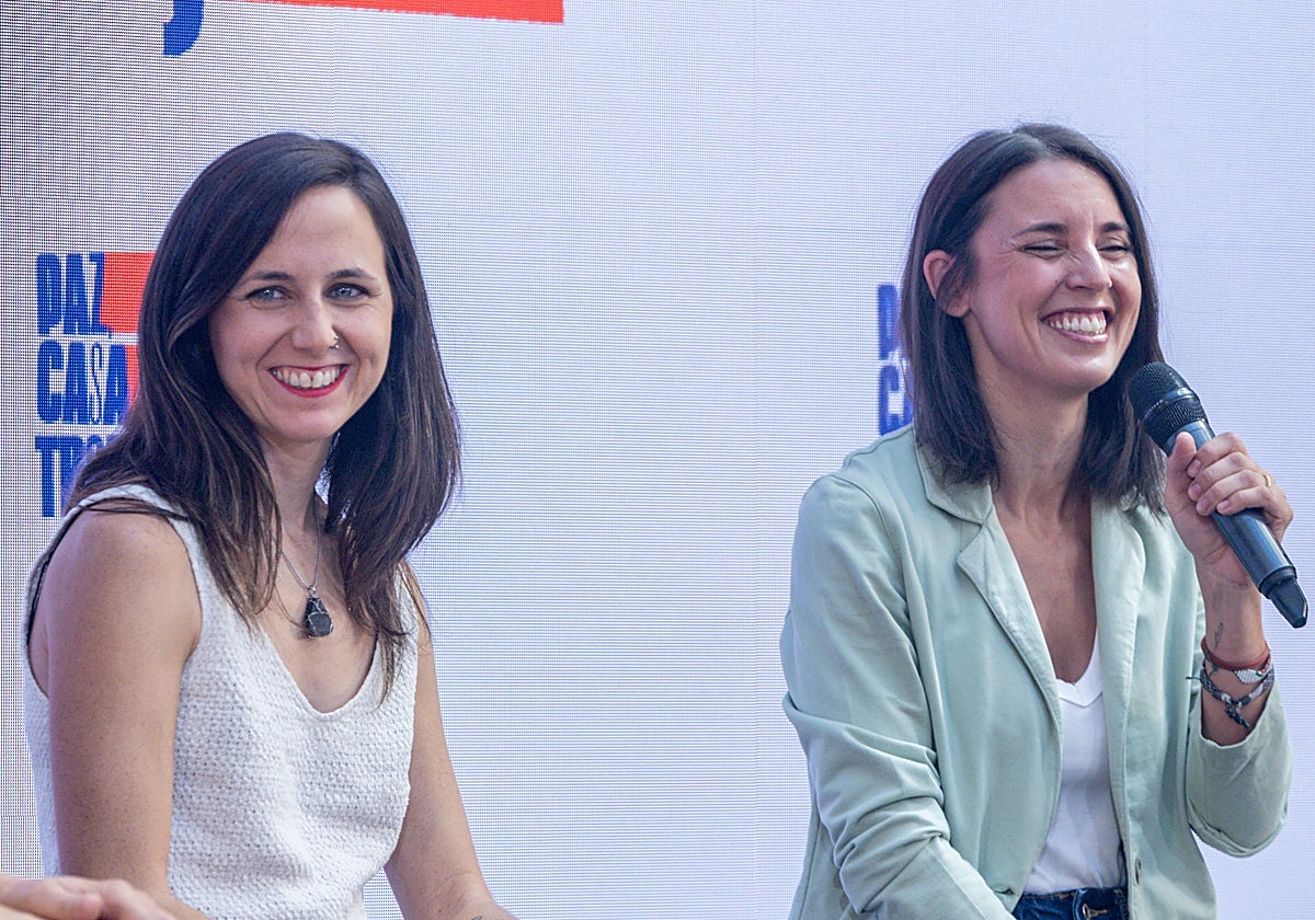 Irene Montero mueve ficha: se someterá a primarias abiertas para liderar la izquierda en las generales